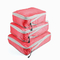 Hängende Reise-Tasche Schuh-Reise-Gepäck-Organisator-Packing Cubes Bags für Toilettenartikel 40x30x4cm