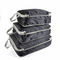35cm Carry On Travel Luggage Organizer Kompressions-Beutel-Mode-schwarze Geschäftsreise