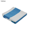 Blaue weiße gestreifte Microfiber-Badetuch-leichte Superabsorption 160x80cm