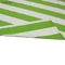 Lime Green Striped Beach Mikrofaser Wildlederhandtuch Sandfrei 1800mm