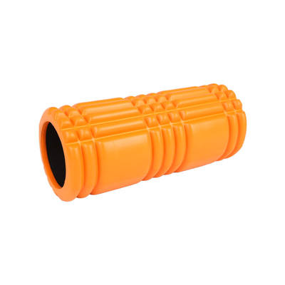 Mace Hollow Yoga Tube Roller-Stangen-purpurrote Turnhalle Cork Muscle Relax 30x14.5cm